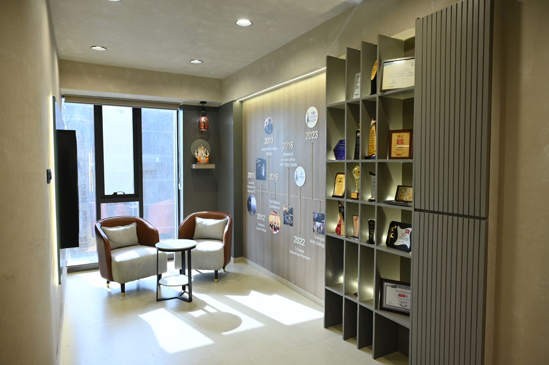 Vanijya Financial Services, 1105, Binori Square-1, ISCON-Ambli Road, Ahmedabad